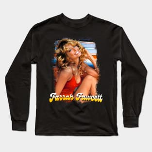 farrah fawcett Long Sleeve T-Shirt